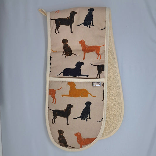 'Marley' Oven Gloves